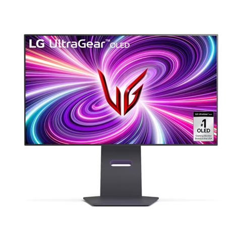 LG UltraGear 32GS95UE-B 32" Dual Mode OLED Gaming Monitor - Factory Refurbished