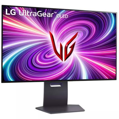 LG UltraGear 32GS95UE-B 32" Dual Mode OLED Gaming Monitor - Factory Refurbished