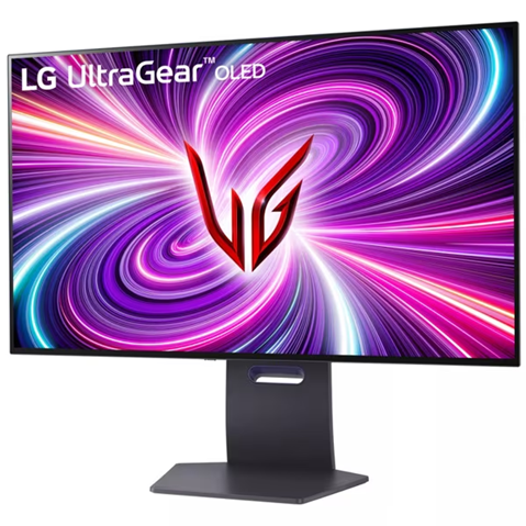 LG UltraGear 32GS95UE-B 32" Dual Mode OLED Gaming Monitor - Factory Refurbished