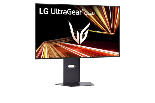 LG UltraGear 32GX850A-B 32" 4K UHD OLED Dual Mode Gaming Monitor - Factory Refurbished