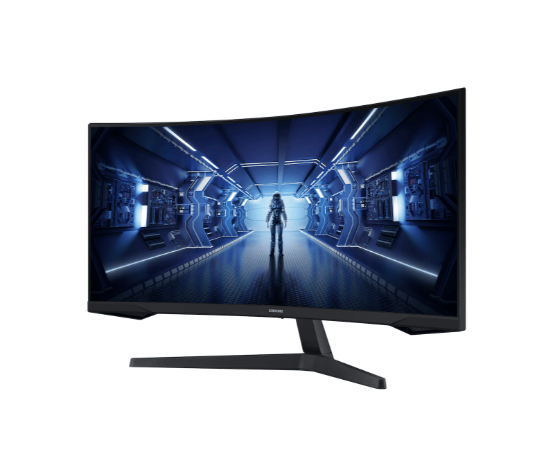 Samsung LC34G55TWWNXZA 34" Odyssey G5 WQHD 165Hz Curved VA LED Gaming Monitor