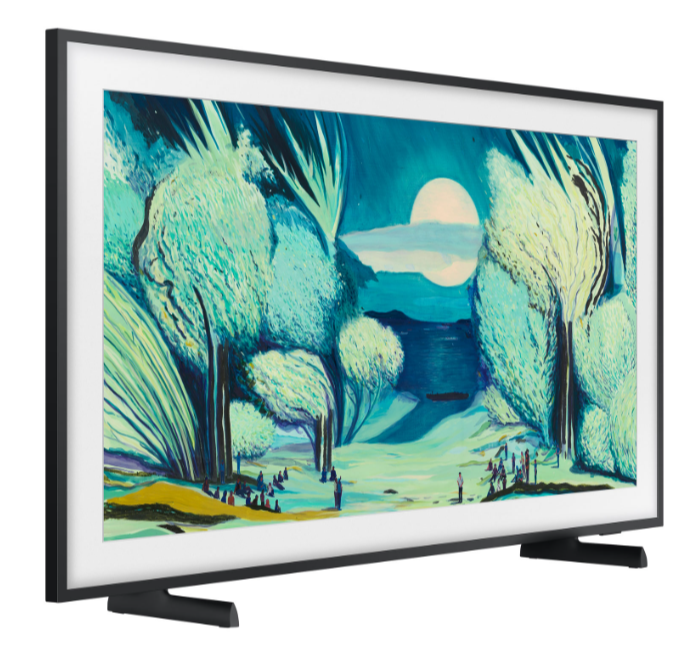 Samsung QN50LS03FAFXZC 50″ The Frame QLED 4K Art Mode Smart TV – 2025 (Wall Mount Included)