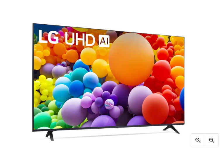 LG 65UT7570PUB 65" 4K UHD HDR LED webOS Smart TV 2024