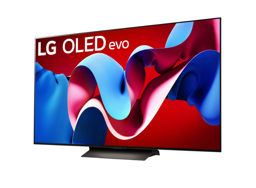 LG OLED65C4PUA 65" 4K UHD HDR OLED Evo webOS Smart TV- 2024