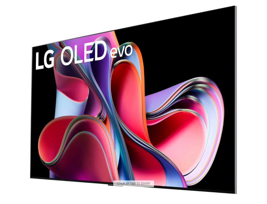 LG OLED55G3PUA G3 55" 4K UHD HDR OLED evo Gallery webOS Smart TV 2023 - Satin Silver