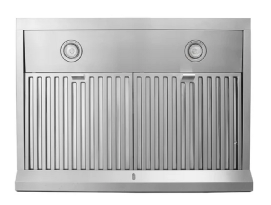 Vesta Atlanta 860CFM 30'' Stainless Steel Under Cabinet Range Hood With Dual Motor, 6 Levels Of Speed, Touch Screen (VRH-ATLANTA-30SS )