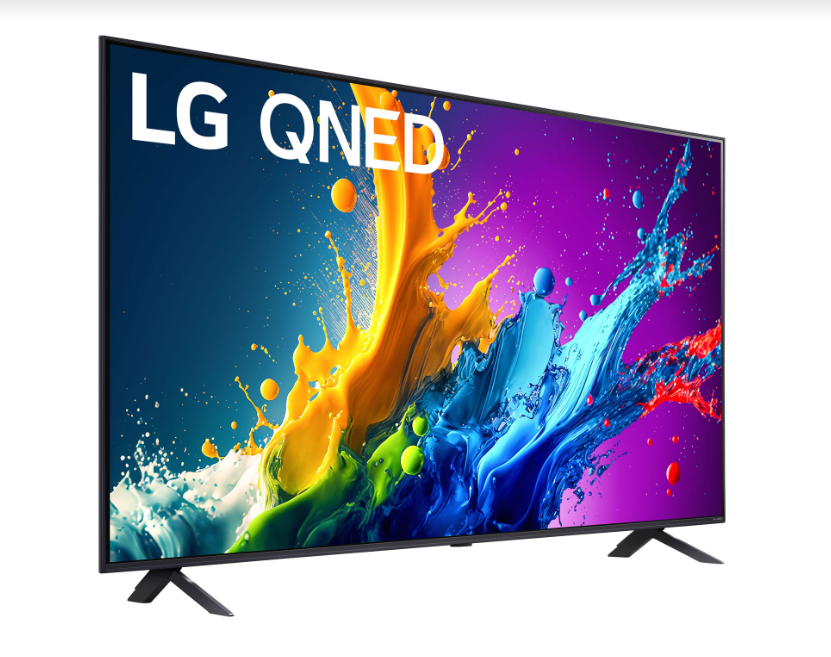 LG 65QNED80TUC 65" 4K UHD HDR QNED webOS 24 Smart TV - 2024