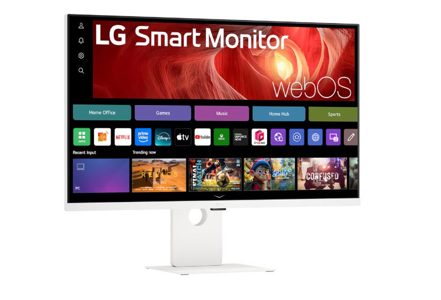 LG 37U730SA-W 37" 4K UHD IPS Smart Monitor with webOS- Factory Refurbished