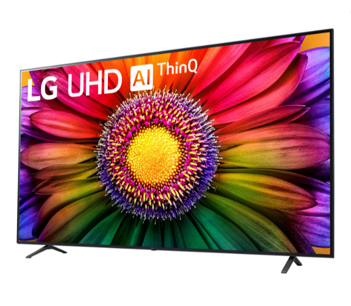 LG 86UR8000AUA 86" AI UR80 4K UHD HDR LED Smart TV - 2025