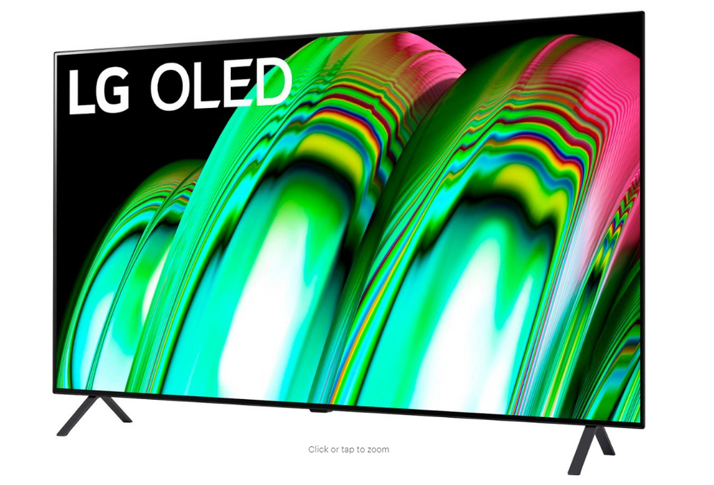 LG LG OLED48A2PUA 48" 4K OLED UHD Smart wevOS 22 with ThinQ AI TV