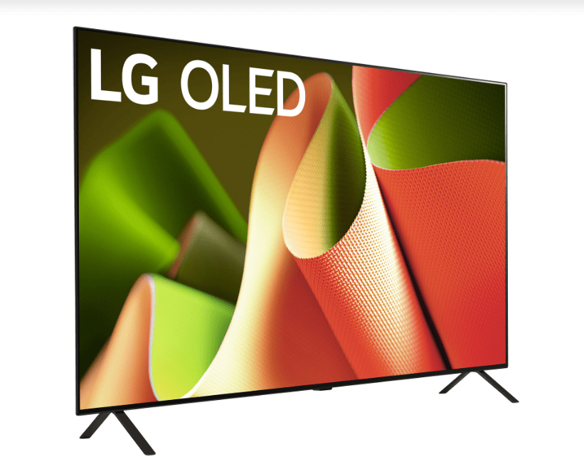 LG OLED48B4PUA B4 48" 4K UHD HDR OLED webOS Smart TV – 2024