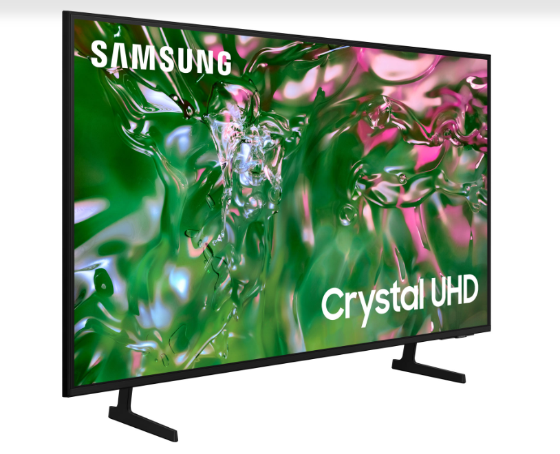 Samsung UN50DU6900FXZC 50" 4K Crystal UHD LED Tizen Smart TV - 2024