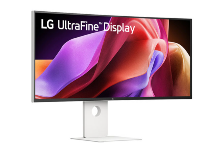 LG 40" 5K 120Hz 5ms GTG Curved IPS LED FreeSync Gaming Monitor (40U990A-W)