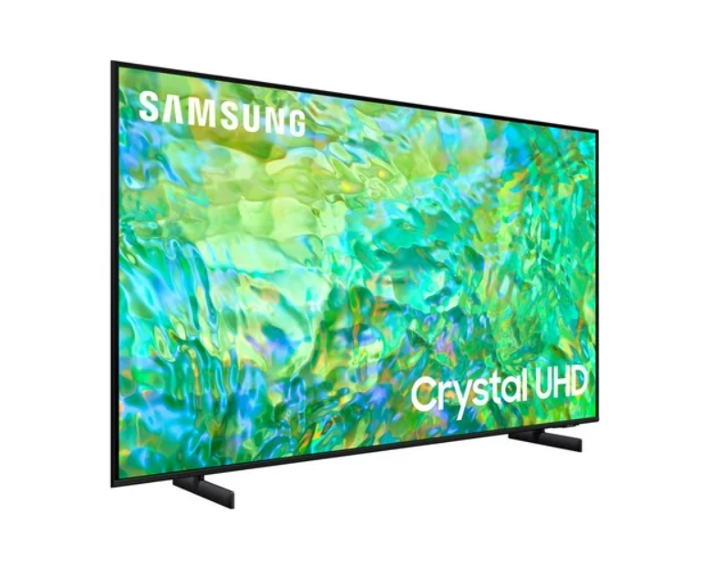 Samsung UN65CU8000FXZC 65" 4K UHD HDR LED Tizen Smart TV - 2023