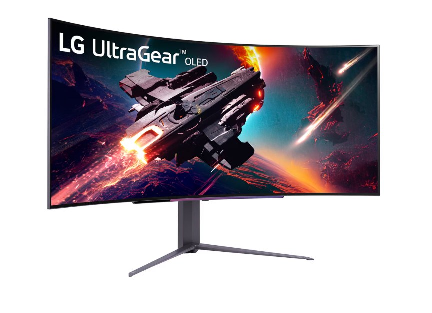 LG 45GS96QB-B 45" UltraGear OLED Curved Gaming Monitor