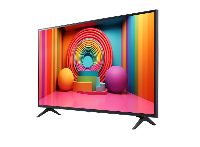 LG 43UT7590PUA 43" 4K UHD HDR LED webOS AI ThinQ Smart TV - 2024