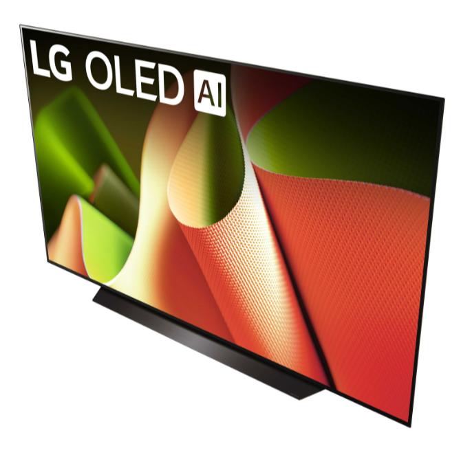 LG OLED83B4PUA 83" 4K UHD HDR OLED webOS Smart TV – 2024
