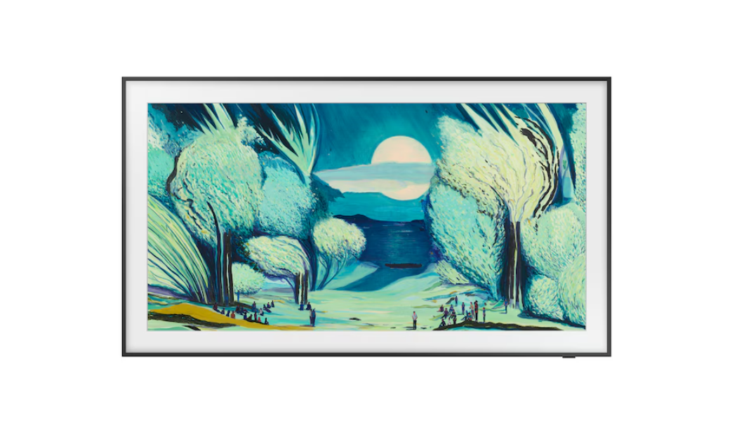 Samsung QN43LS03FAFXZC 43″ The Frame QLED 4K Art Mode Smart TV – 2025 (Wall Mount Included)