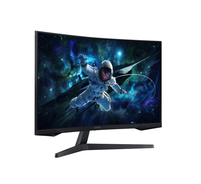 Samsung LS32CG550ENXZA 32" Odyssey G5 QHD 165Hz Curved VA LED Gaming Monitor