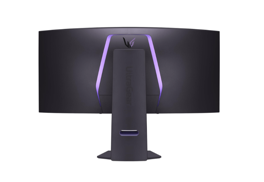 LG 34GS95QE-B UltraGear 34" WQHD Curved OLED G-Sync FreeSync Gaming Monitor - Black