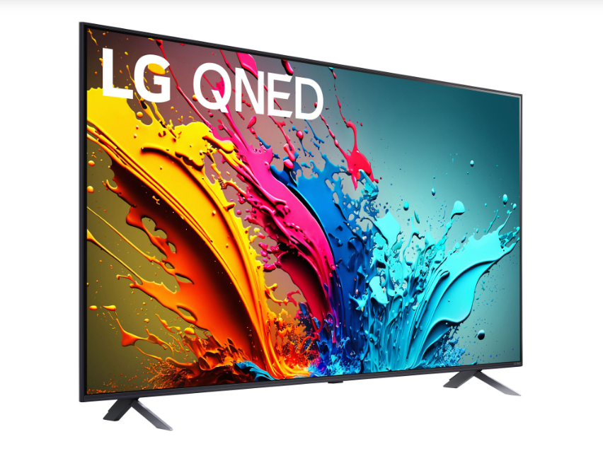 LG 55QNED85TUA 55" 4K UHD HDR QNED webOS 24 Smart TV - 2024