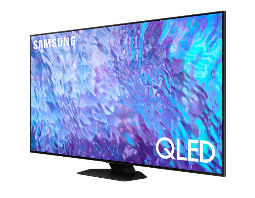 Samsung 50" 4K UHD HDR QLED Smart TV (QN50Q80CAFXZC) - 2023