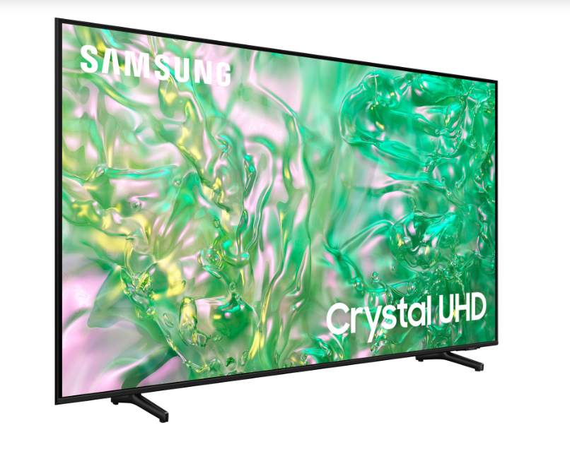 Samsung UN50DU8000FXZC 50" 4K Crystal UHD Tizen OS Smart TV - 2024