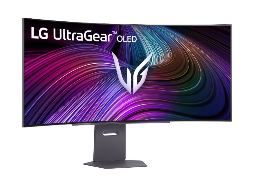LG 45GX90SA-B UltraGear 45" WQHD Curved OLED G-Sync Smart Gaming Monitor
