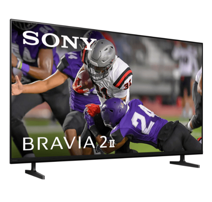 Sony K-55S20M2 BRAVIA 2 II 55" 4K UHD HDR LED Smart Google TV - 2025