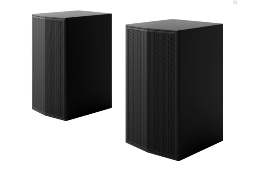 LG S80TR 580-Watt 5.1.3 Channel Sound Bar with Wireless Subwoofer & Rear Speakers