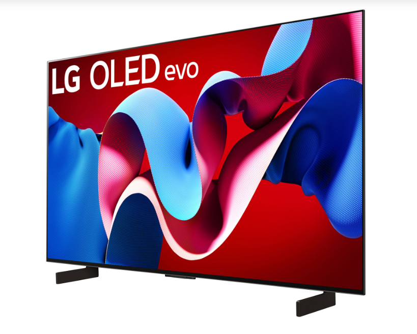 LG OLED42C4PUA 42" 4K UHD HDR OLED Evo webOS Smart TV- 2024