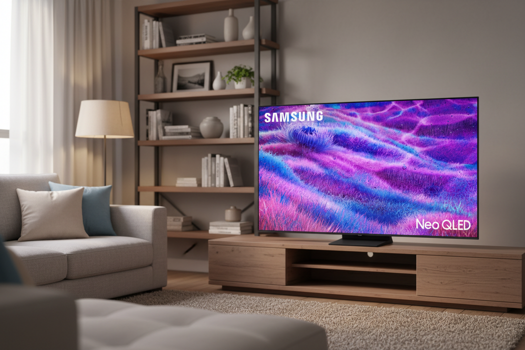 Samsung QN65QN80FAFXZC 65" 4K UHD HDR Neo QLED Tizen OS Smart TV - 2025