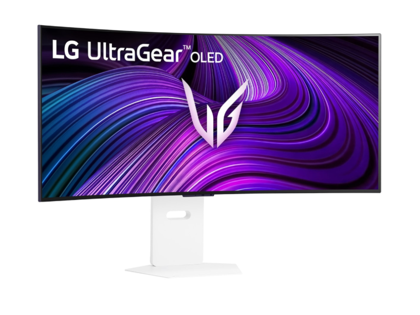 LG 39GX90SA-W UltraGear 39" WQHD Curved OLED G-Sync Smart Gaming Monitor