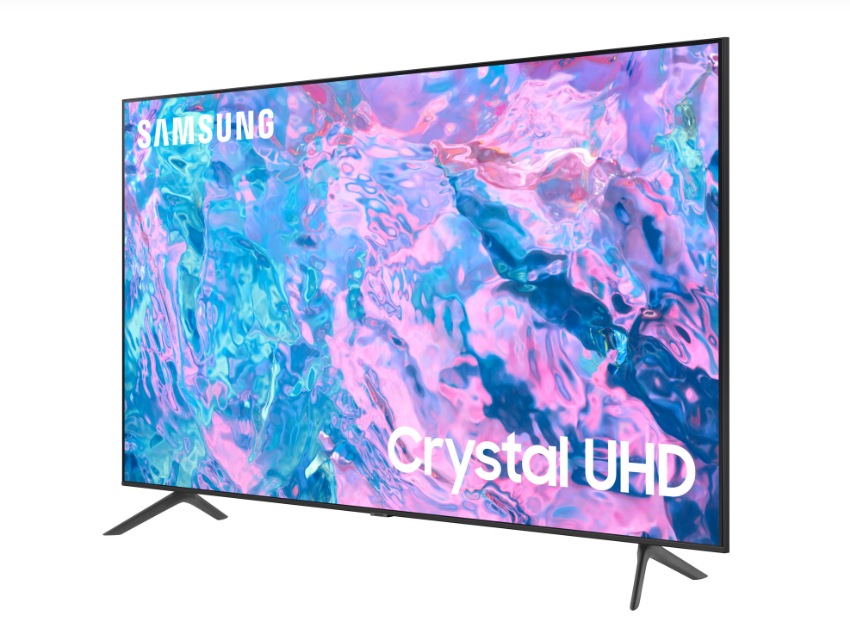 Samsung UN55CU7000FXZC 55" 4K UHD HDR LED Tizen Smart TV - 2023