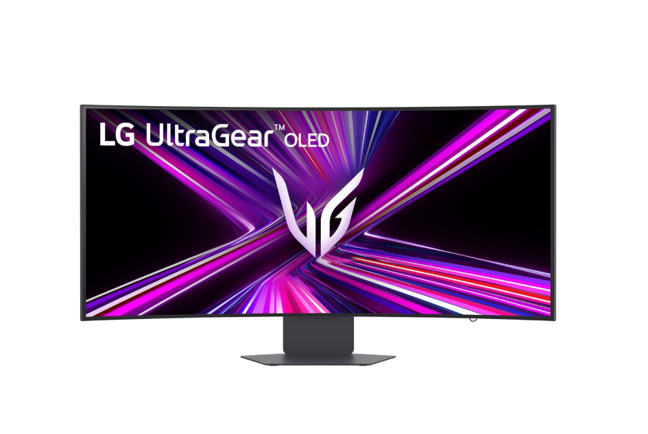 LG 45GX900A-B UltraGear 45" WQHD Curved OLED G-Sync Gaming Monitor - 2025