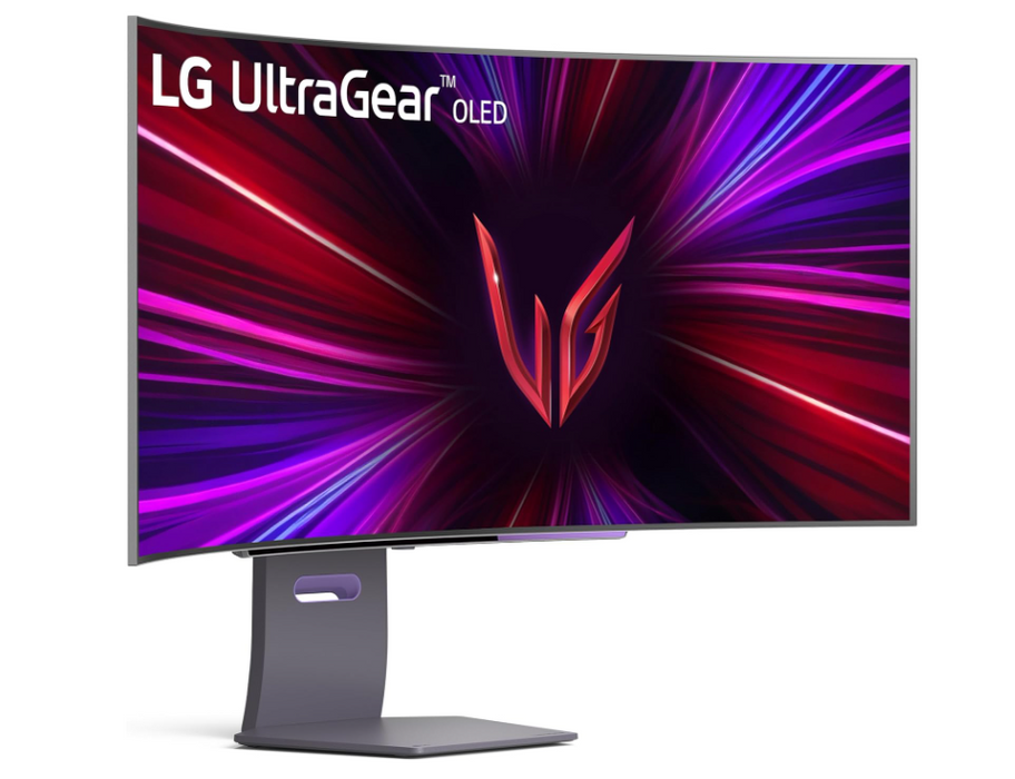 LG UltraGear 45" 1440p WQHD 240Hz 0.03ms GTG Curved OLED G-Sync FreeSync Gaming Monitor (45GS95QE-B)