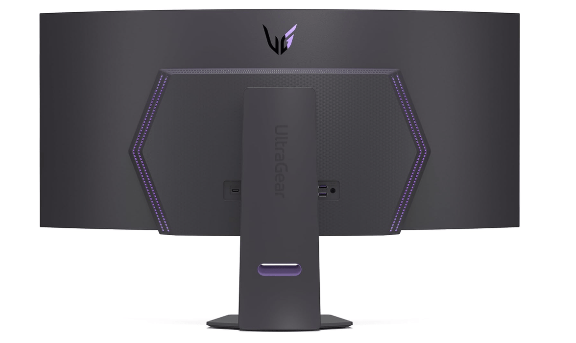 LG UltraGear 45" 1440p WQHD 240Hz 0.03ms GTG Curved OLED G-Sync FreeSync Gaming Monitor (45GS95QE-B)