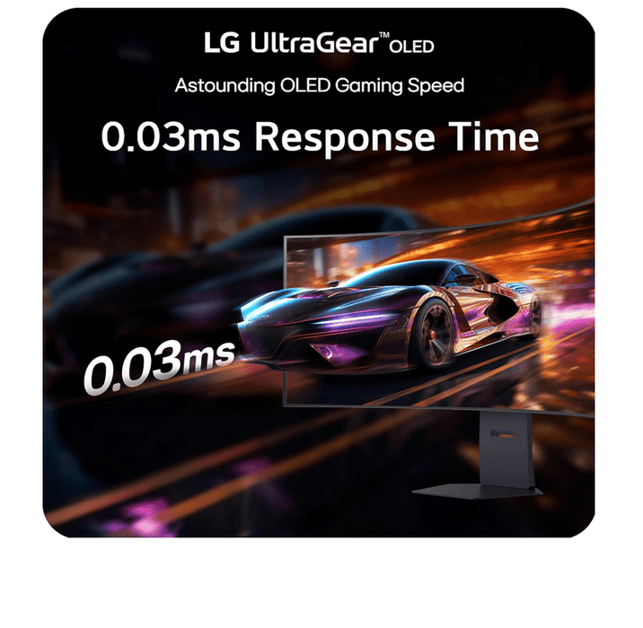 LG UltraGear 45GX950A 45-inch OLED Dual-Mode 5K2K Gaming Monitor