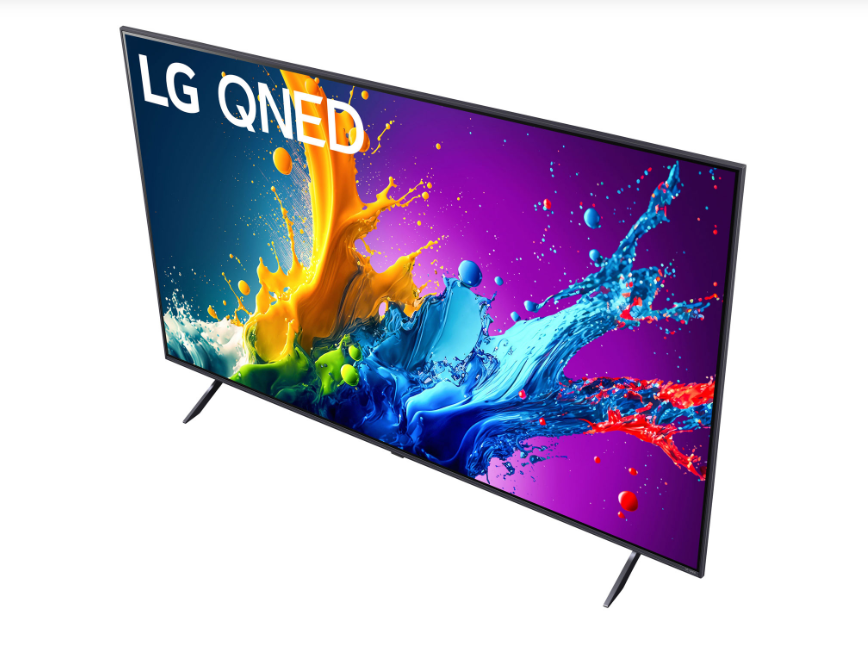 LG 75QNED80TUC 75" 4K UHD HDR QNED webOS 24 Smart TV - 2024