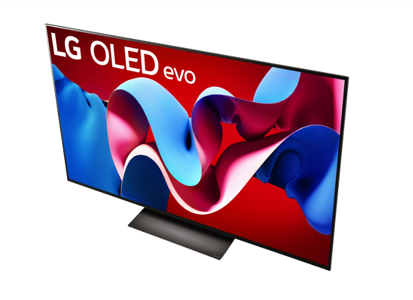 LG OLED83C4PUA 83" 4K UHD HDR OLED Evo webOS Smart TV- 2024