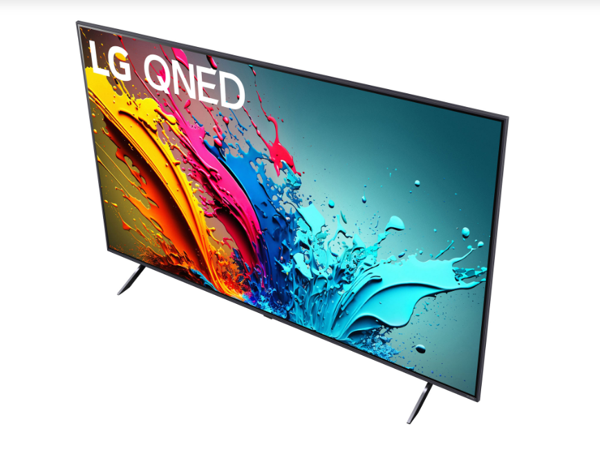 LG 55QNED85TUA 55" 4K UHD HDR QNED webOS 24 Smart TV - 2024