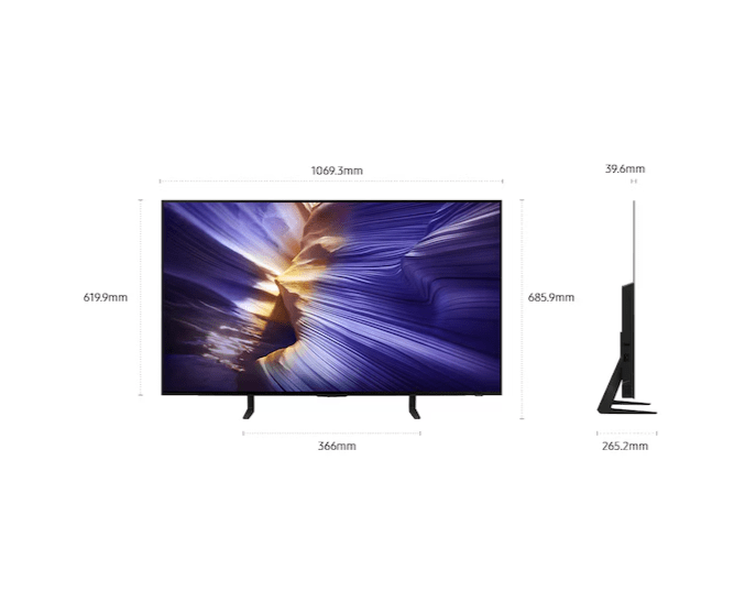 Samsung QN48S90FAEXZC 48" 4K UHD HDR OLED Tizen Smart TV - 2025