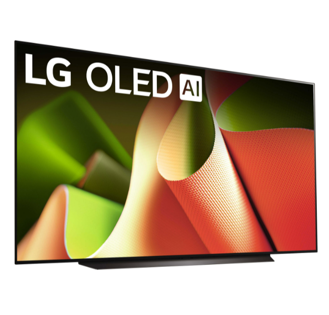 LG OLED83B4PUA 83" 4K UHD HDR OLED webOS Smart TV – 2024
