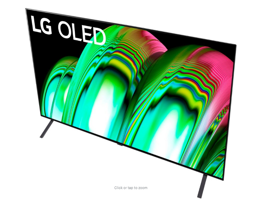 LG LG OLED48A2PUA 48" 4K OLED UHD Smart wevOS 22 with ThinQ AI TV