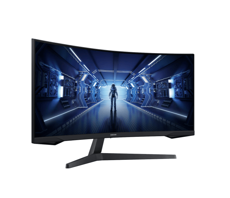 Samsung LC34G55TWWNXZA 34" Odyssey G5 WQHD 165Hz Curved VA LED Gaming Monitor