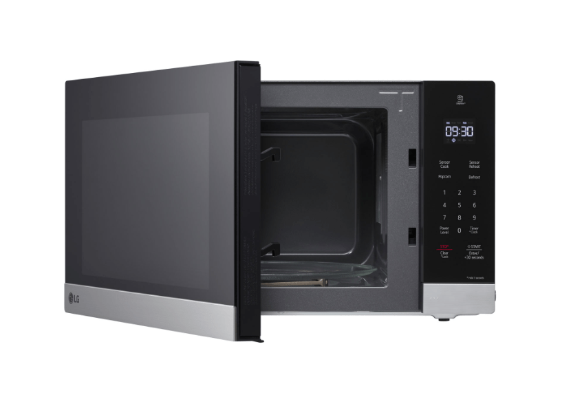 LG MSER0990S 0.9 Cu. Ft. Microwave with Smart Inverter - Stainless Steel