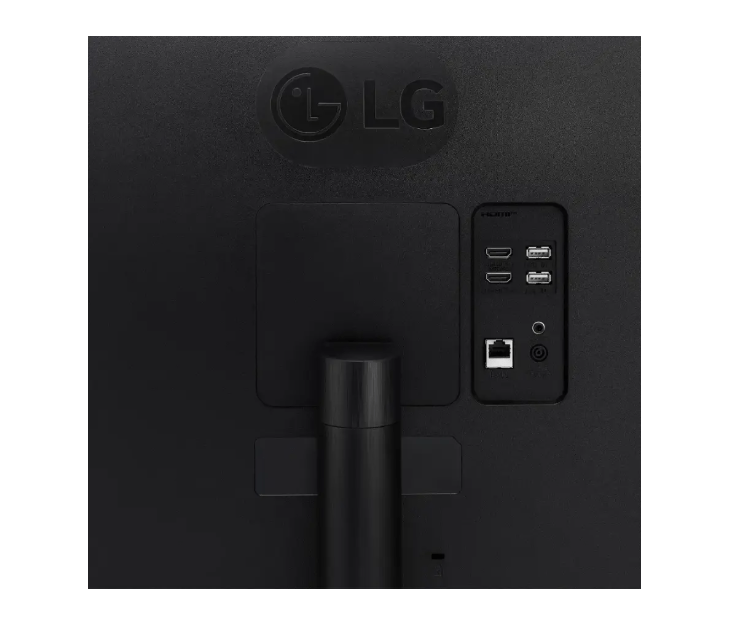 LG 34SR60QC-W 34” 21:9 Curved WQHD Smart Monitor with webOS