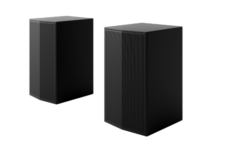 LG S70TR 500-Watt 5.1.1 Channel Sound Bar with Wireless Subwoofer & Rear Speakers