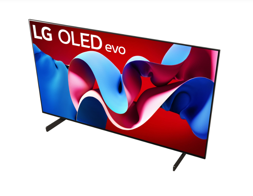 LG OLED42C4PUA 42" 4K UHD HDR OLED Evo webOS Smart TV- 2024