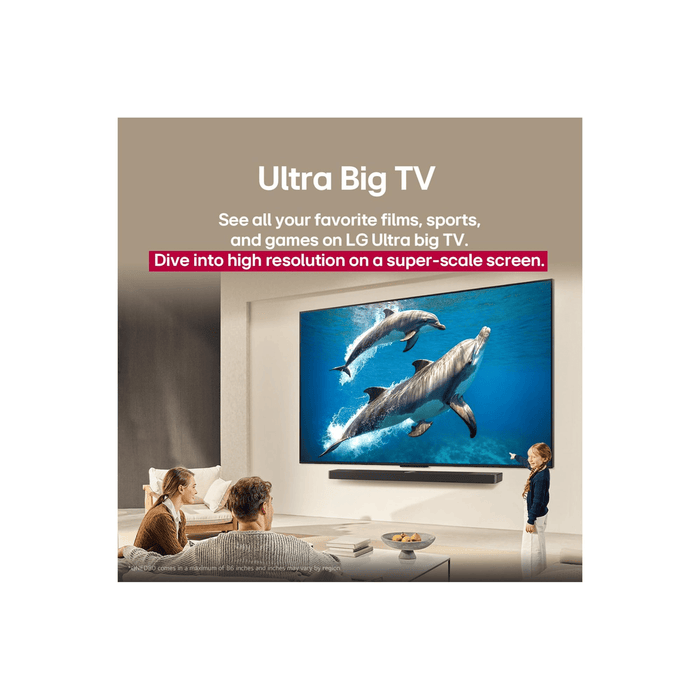 LG 50QNED80AUA 50" QNED 4K UHD Smart TV - Factory Refurbished